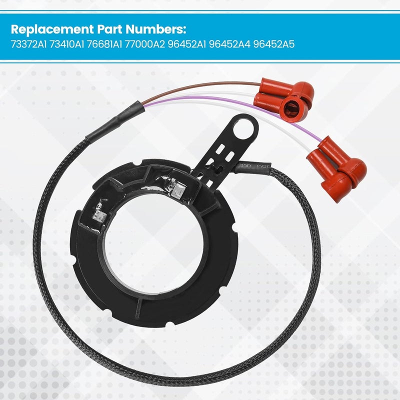 Zuomeng Trigger for Mercury/Mariner Outboard 1976-1997 30 JET 40 45 50 80 85HP 4-Cylinder 2-Stroke, Replace 134-6452 96452A4 96452A1 96452A5 73372A1 73410A1 76681A1 77000A2 - Image 4